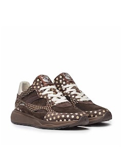 dames sneakers bruin