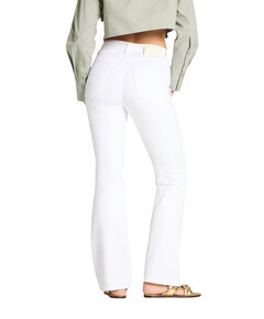 Fabienne pocket dames jeans wit