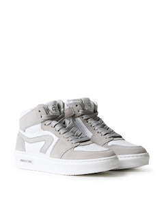 jongens veterschoenen grijs