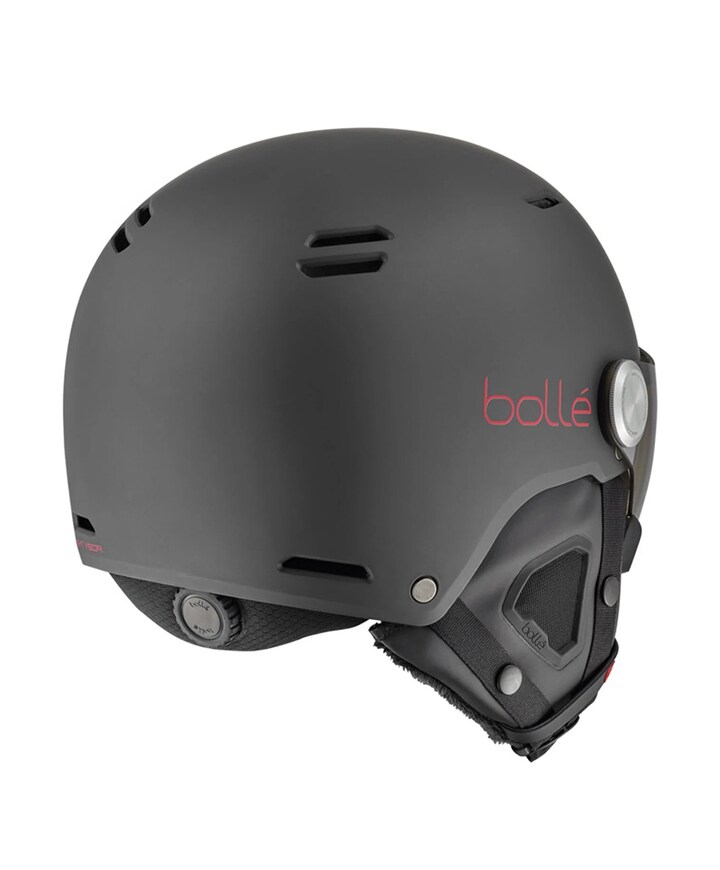 Skihelm uniseks grijs