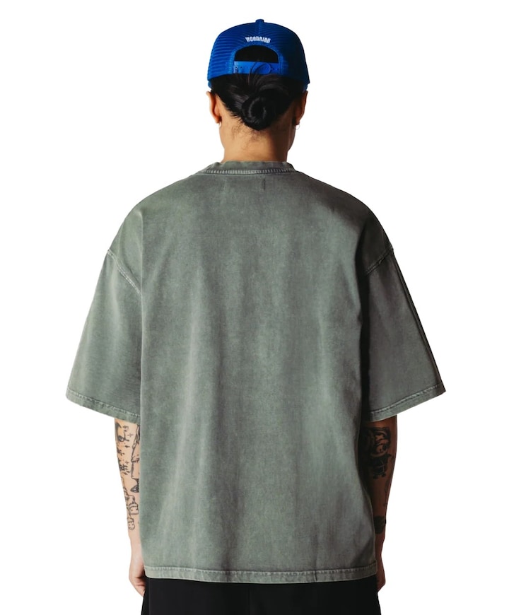 Heren T-shirt groen