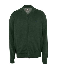 Heren vest groen