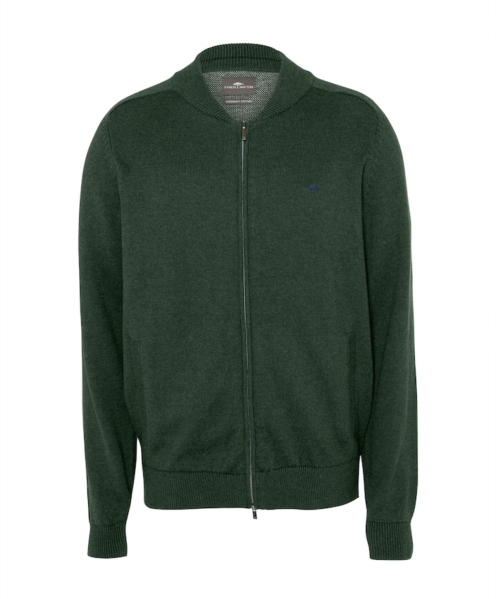 Heren vest groen