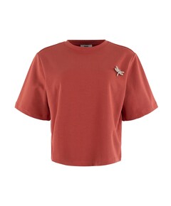 Dames T-shirt brique