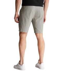 CHINO SHORTS STRUCTURE heren korte broek blauw