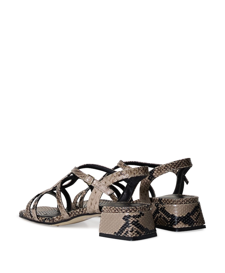 dames sandalets bruin