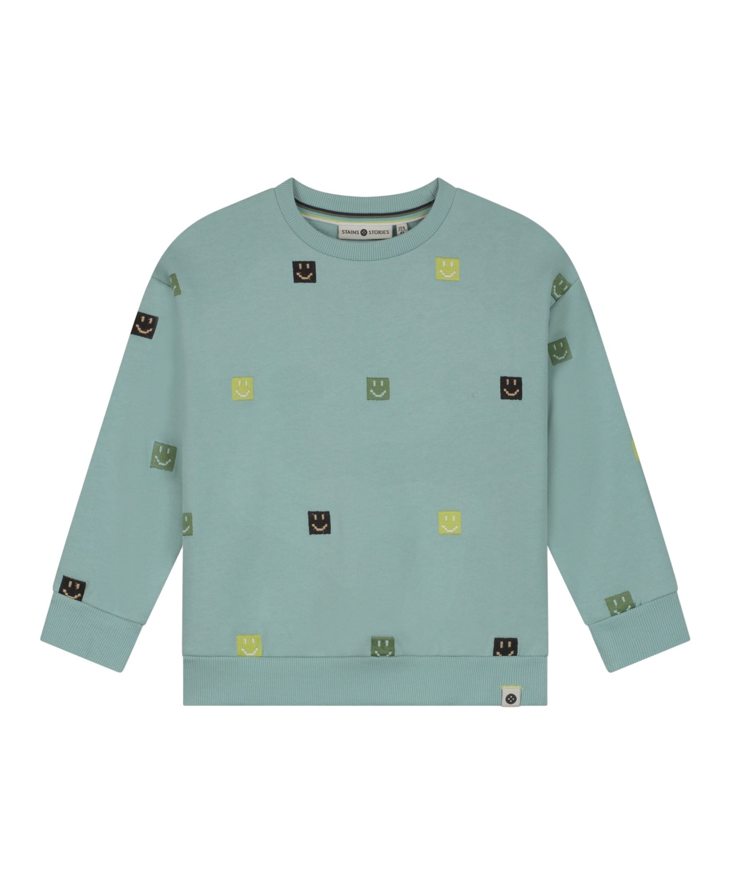 Jongens sweater blauw