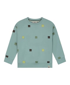 Jongens sweater blauw