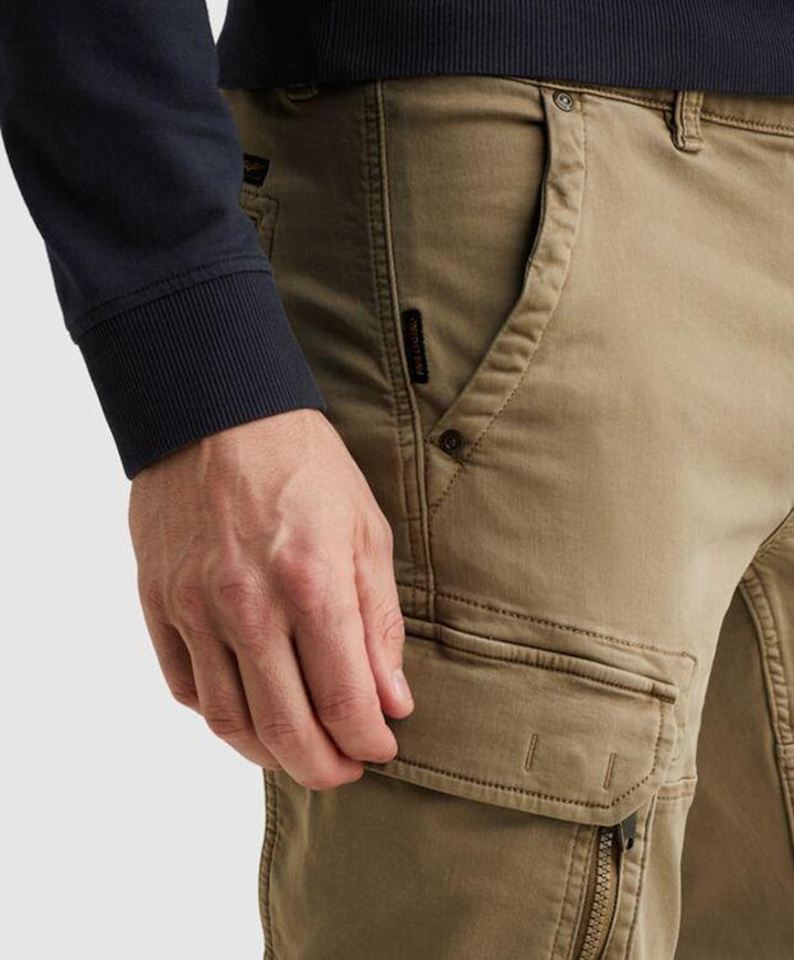 EXPEDIZOR CARGO COLORED SWEAT heren broek bruin