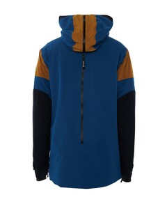 Heren ski-jas blauw