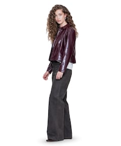 Dames jeans bruin