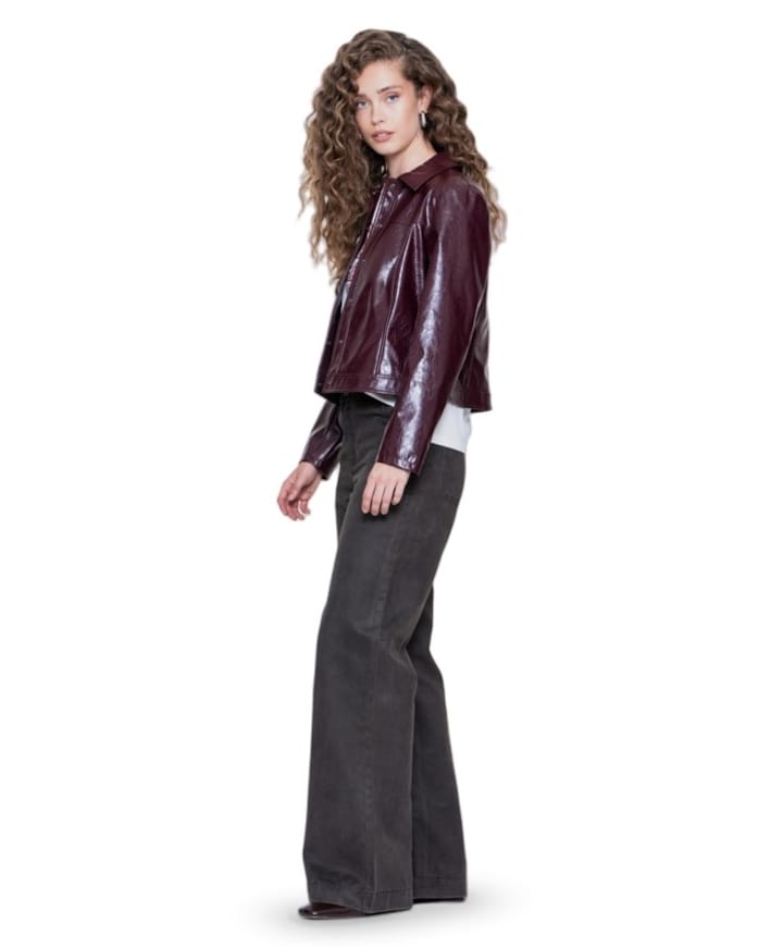 Dames jeans bruin