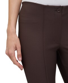 7/8 broek bruin