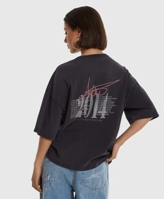 Dames T-shirt grijs