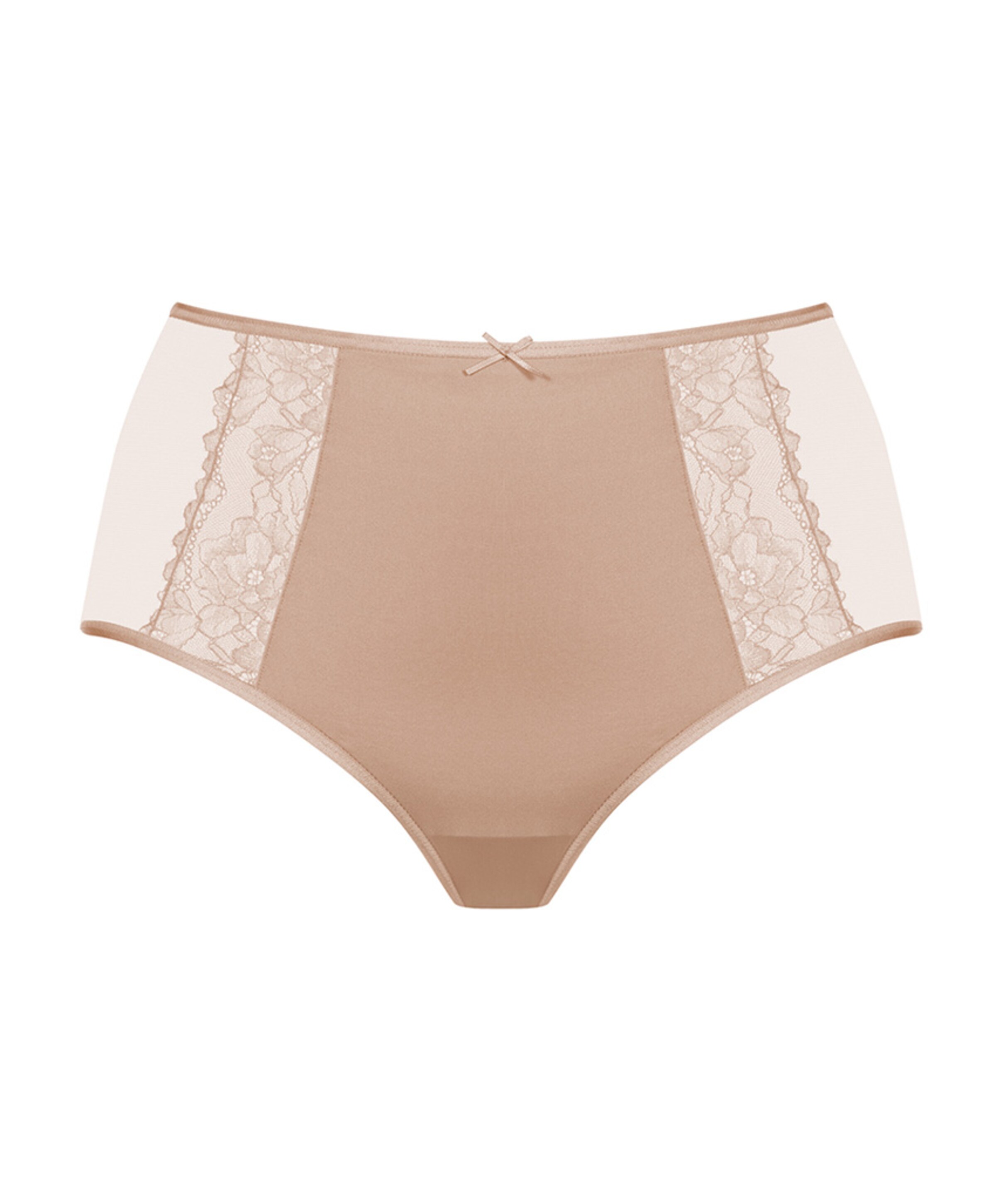 Dames slip beige