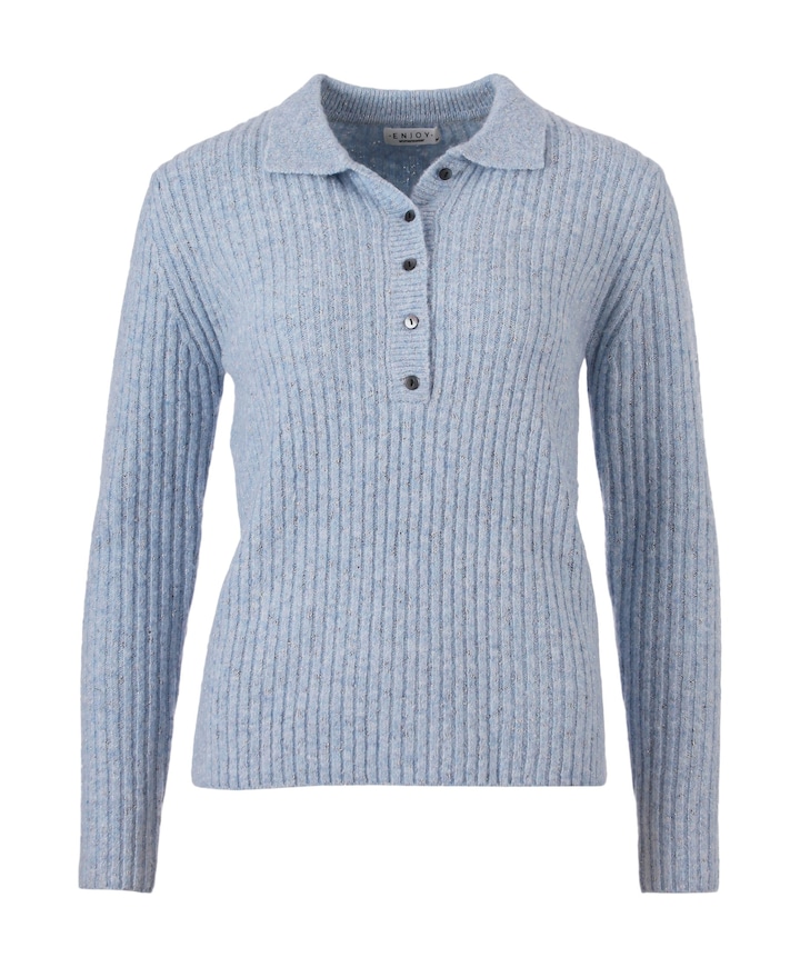 Dames trui blauw