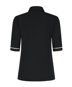 Dames polo zwart