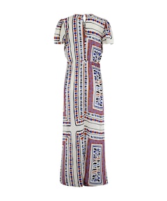 Dames jurk multicolor