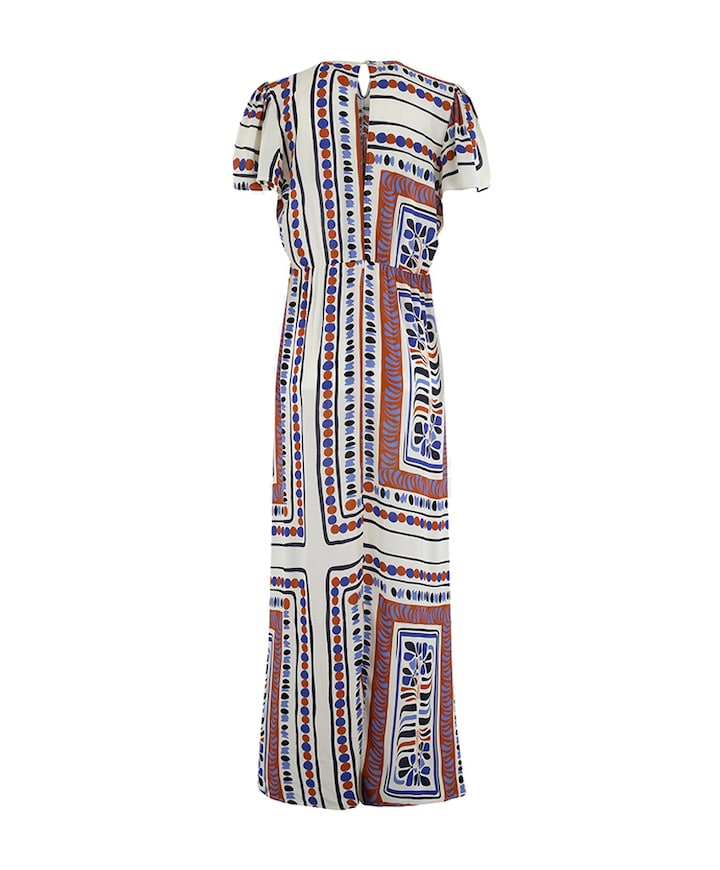 Dames jurk multicolor