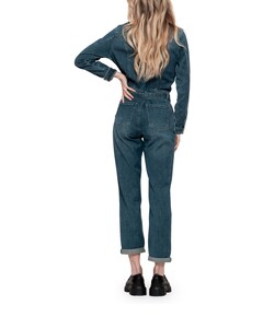 Jumpsuit dames jumpsuit blauw