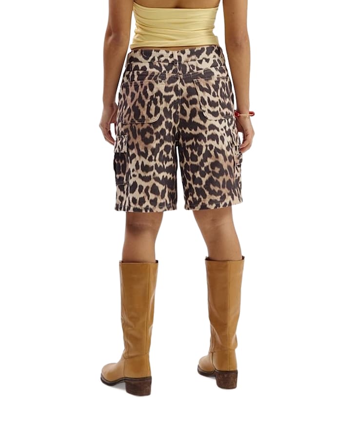 SCOTT-SH dames bermuda beige