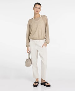 Dames tas beige