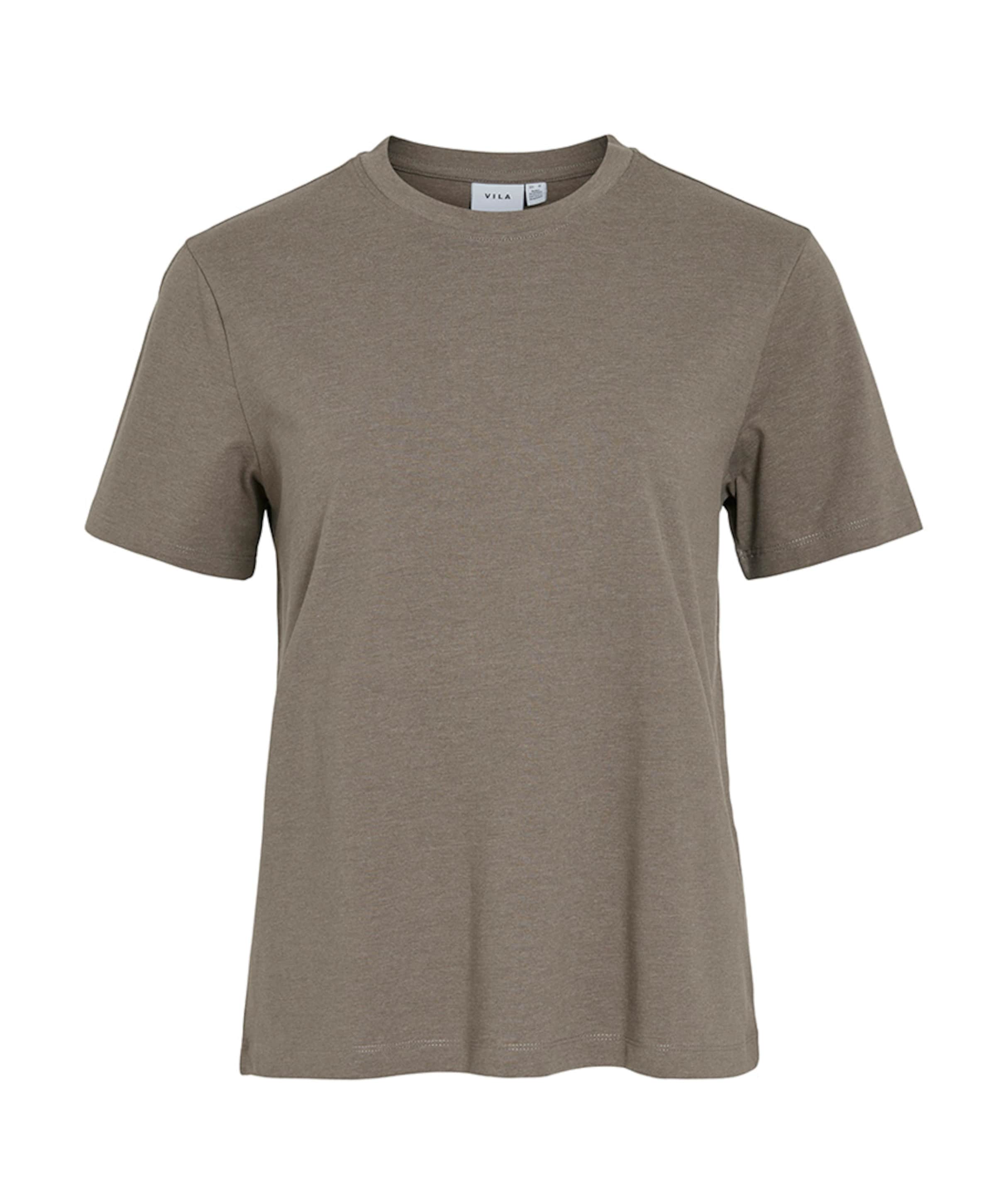 Dames T-shirt beige