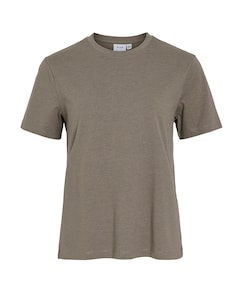 Dames T-shirt beige