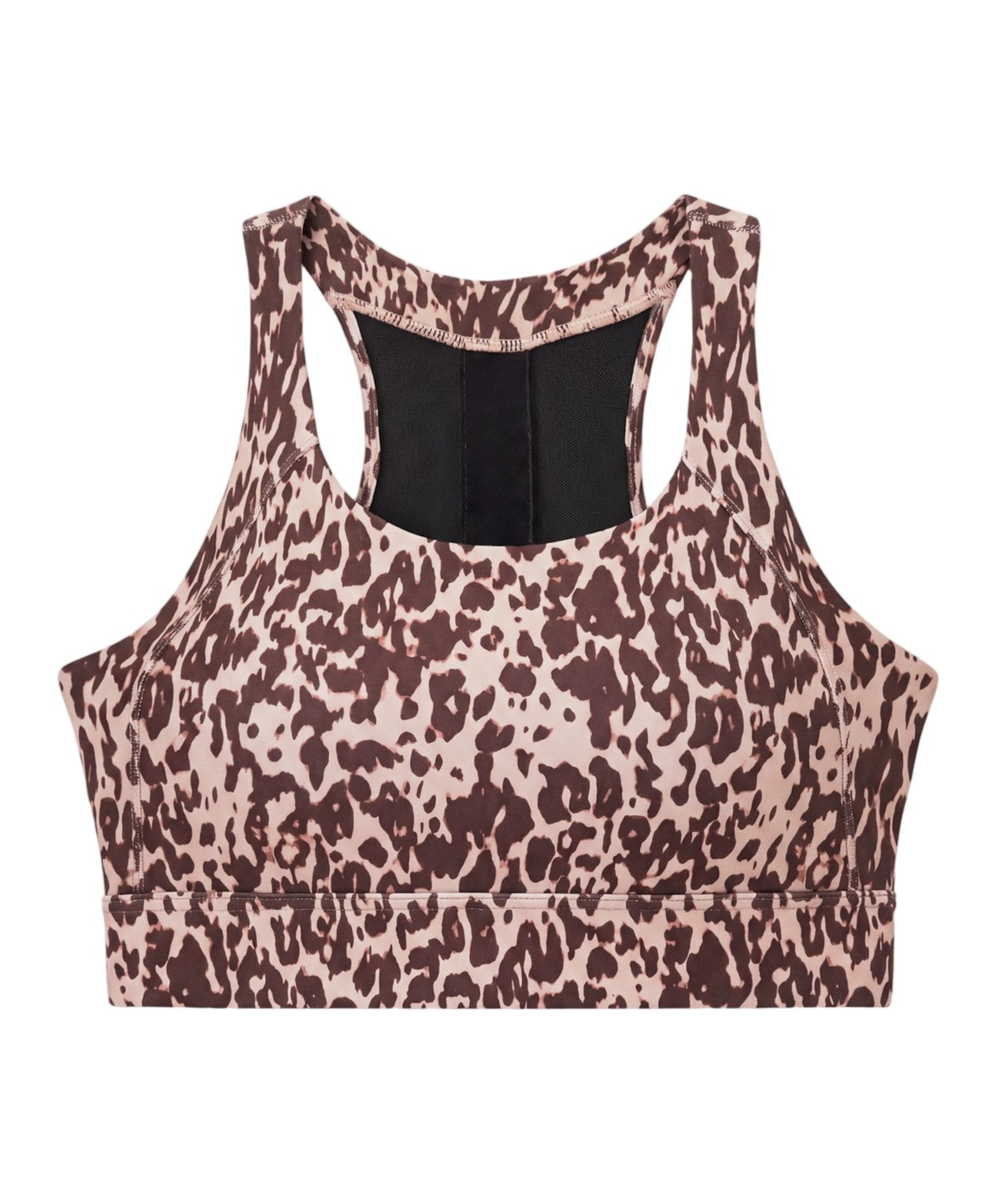 Dames sport bh bruin