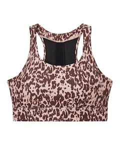 Dames sport bh bruin