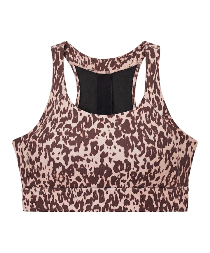 Dames sport bh bruin