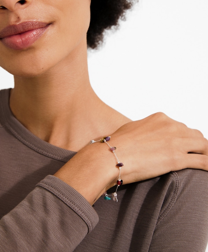 Dames armband zilver