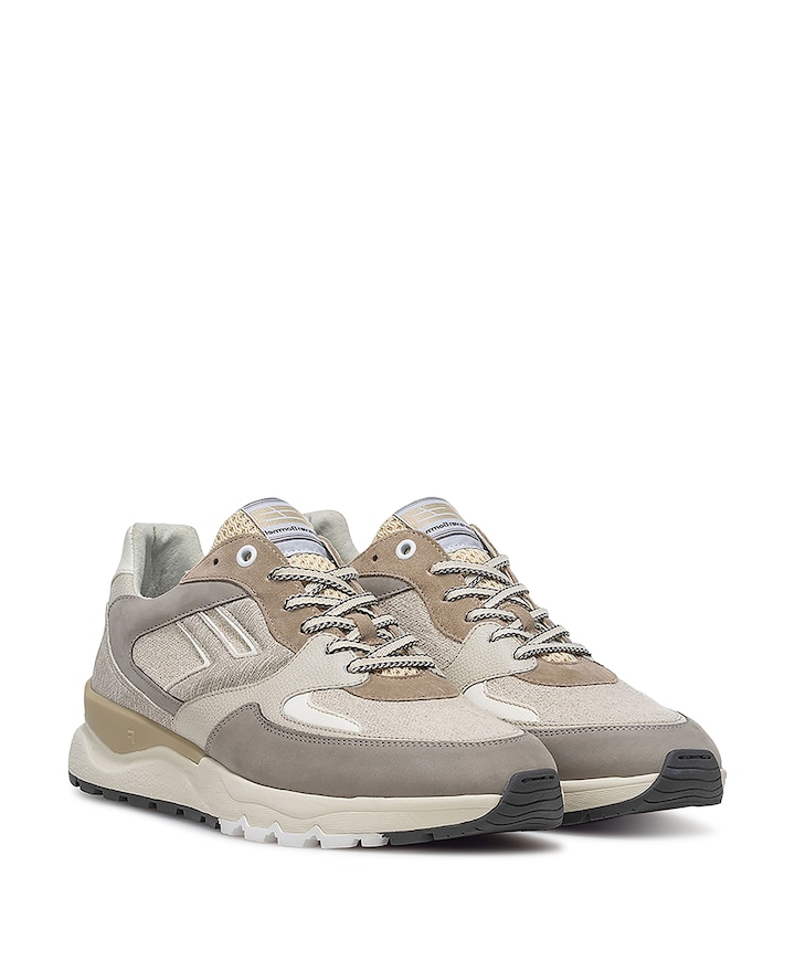 heren sneakers beige