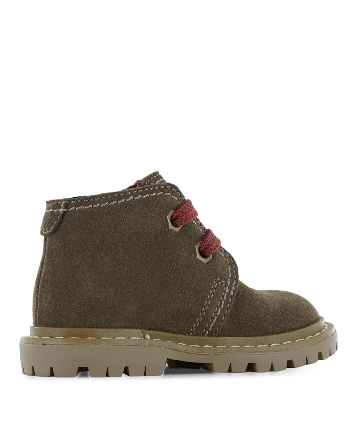 jongens veterschoenen bruin