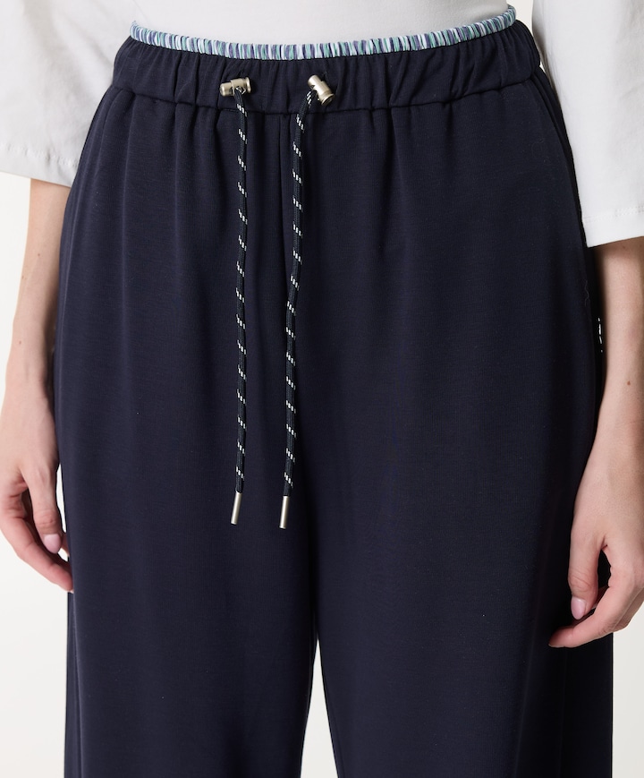 2-Wells pantalon dames broek blauw