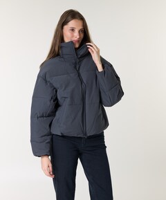 Dames jas blauw