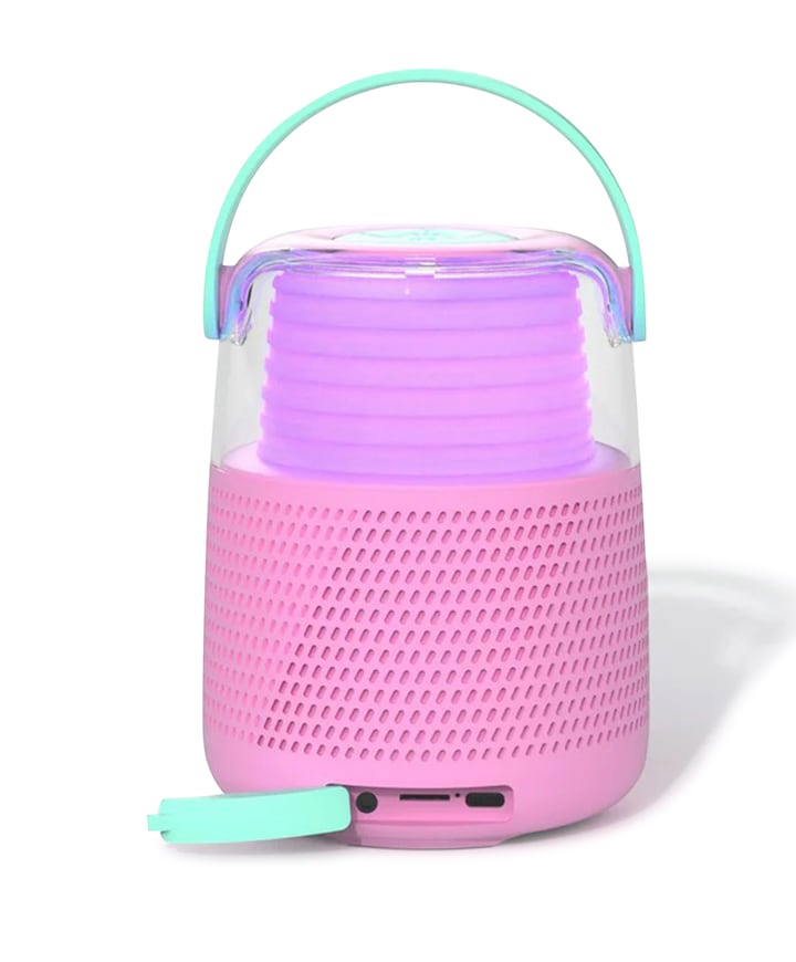 Karaoke & Luminous KS-80 speaker roze