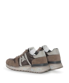 Lander heren sneakers bruin