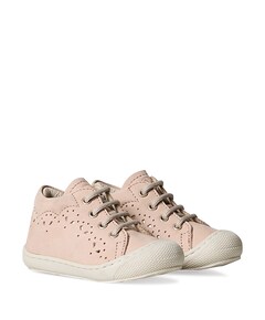 Naturino lubby meisjes veterschoenen beige