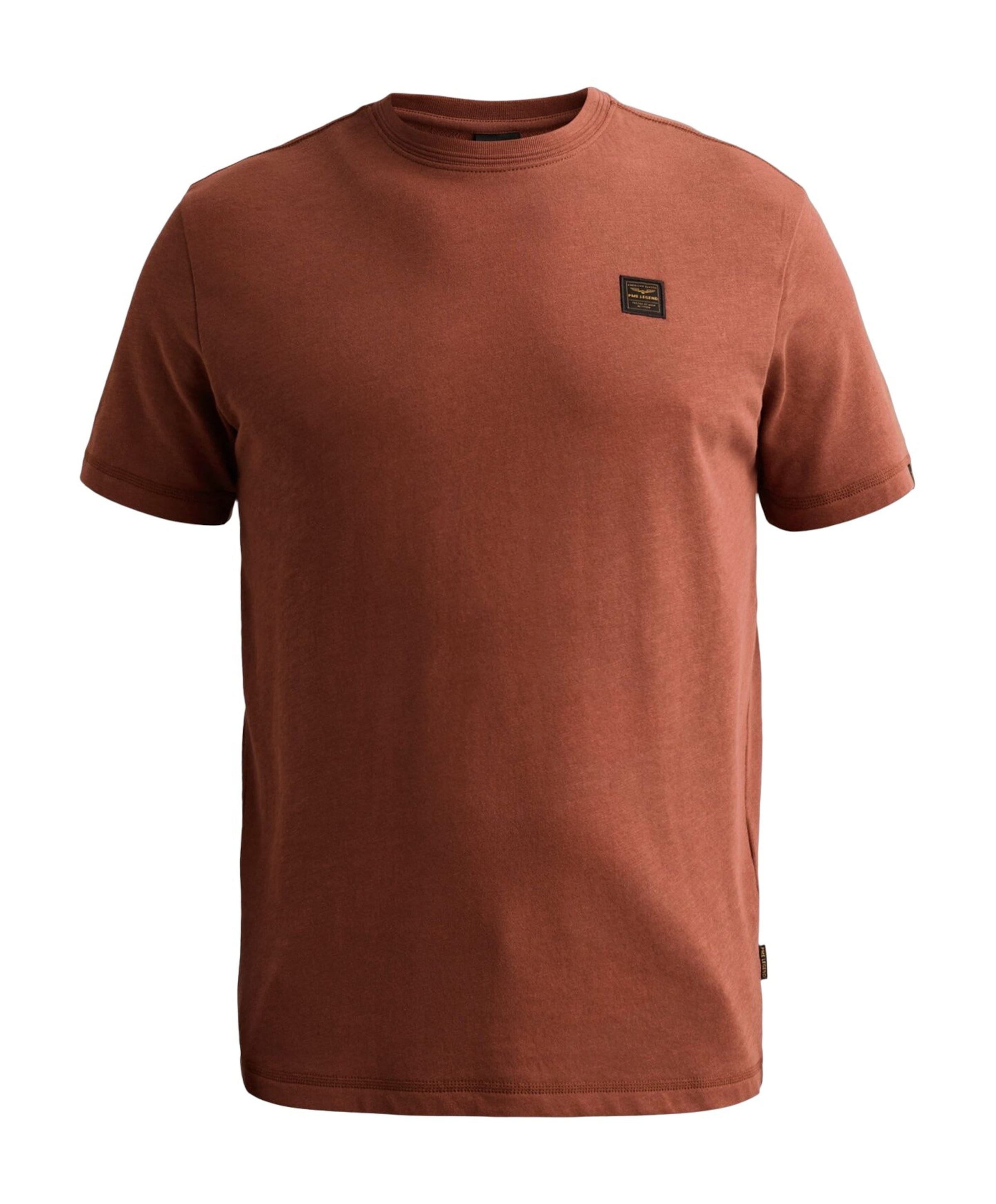 Heren T-shirt bruin