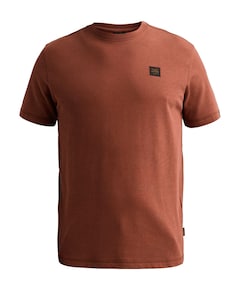 Heren T-shirt bruin