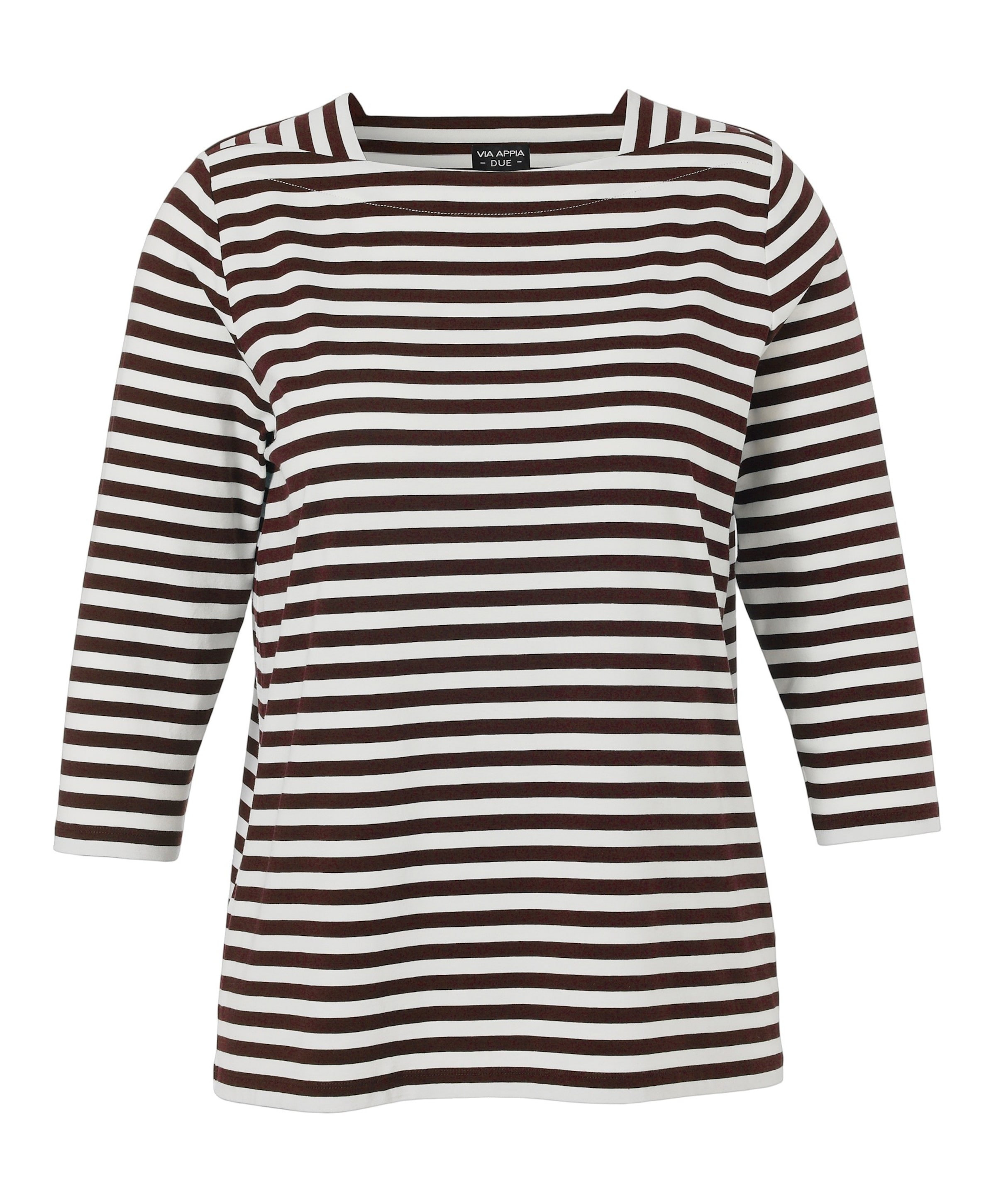 Dames longsleeve bruin