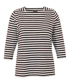 Dames longsleeve bruin