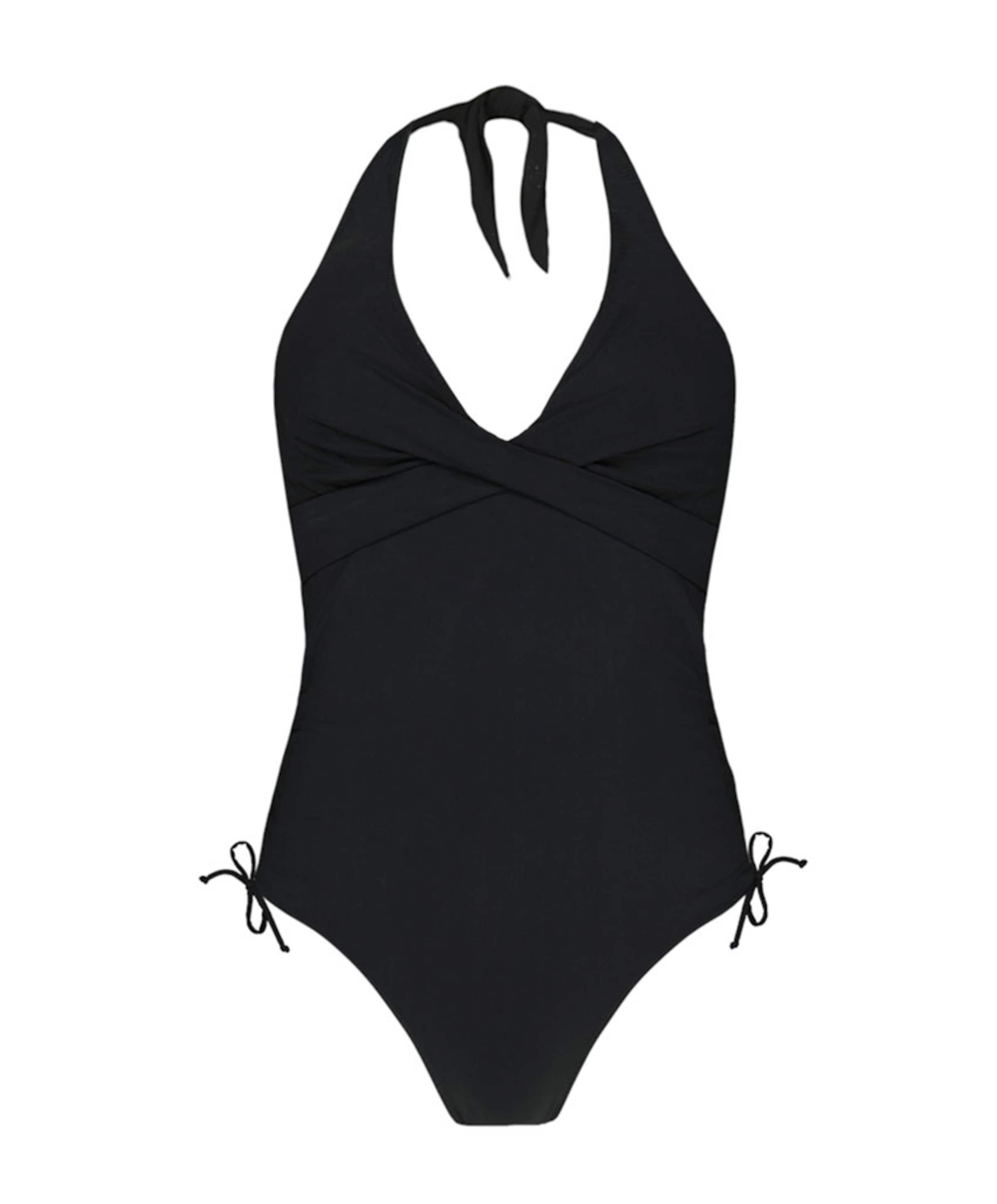 Dames badpak zwart
