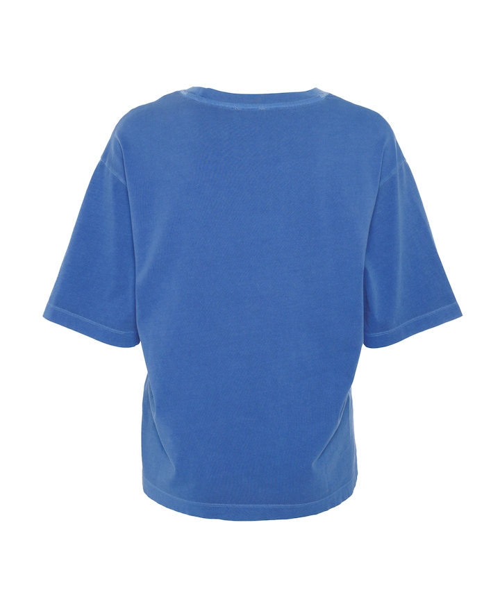 T-shirt blauw