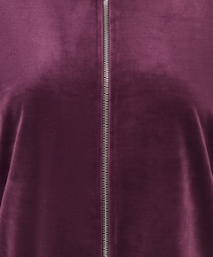 Dames vest bordeaux