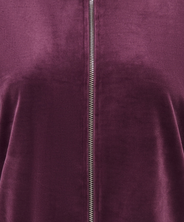 Dames vest bordeaux