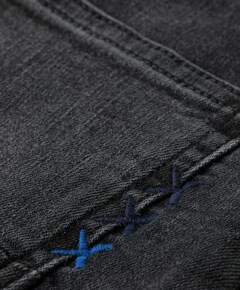 CORE Ralston slim jeans ??? Black N heren jeans zwart