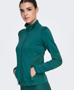Dames vest groen