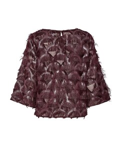 Blouse bordeaux